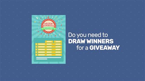 Random Prize Draws for Sweepstakes & Giveaways · .